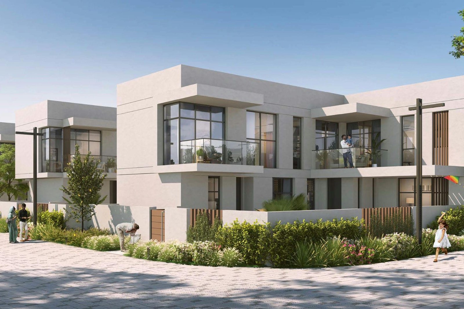 The Sustainable City Yas Island contemporary residences designed for sustainable living on Yas Island Abu Dhabi